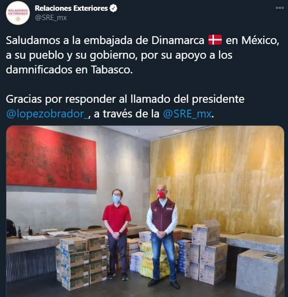 Dinamarca y Alemania envías ayuda para damnificados en México 1 Dinamarca y Alemania envías ayuda para damnificados en México