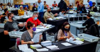 Georgia hará recuento de votos de manera manual