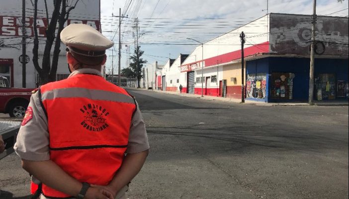 Supervisa Guadalajara la suspensión de actividades en 27 tianguis y 92 mercados