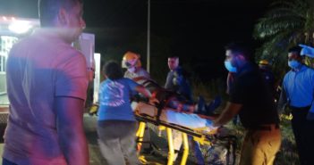 Accidente entre el Transporte Público y particulares