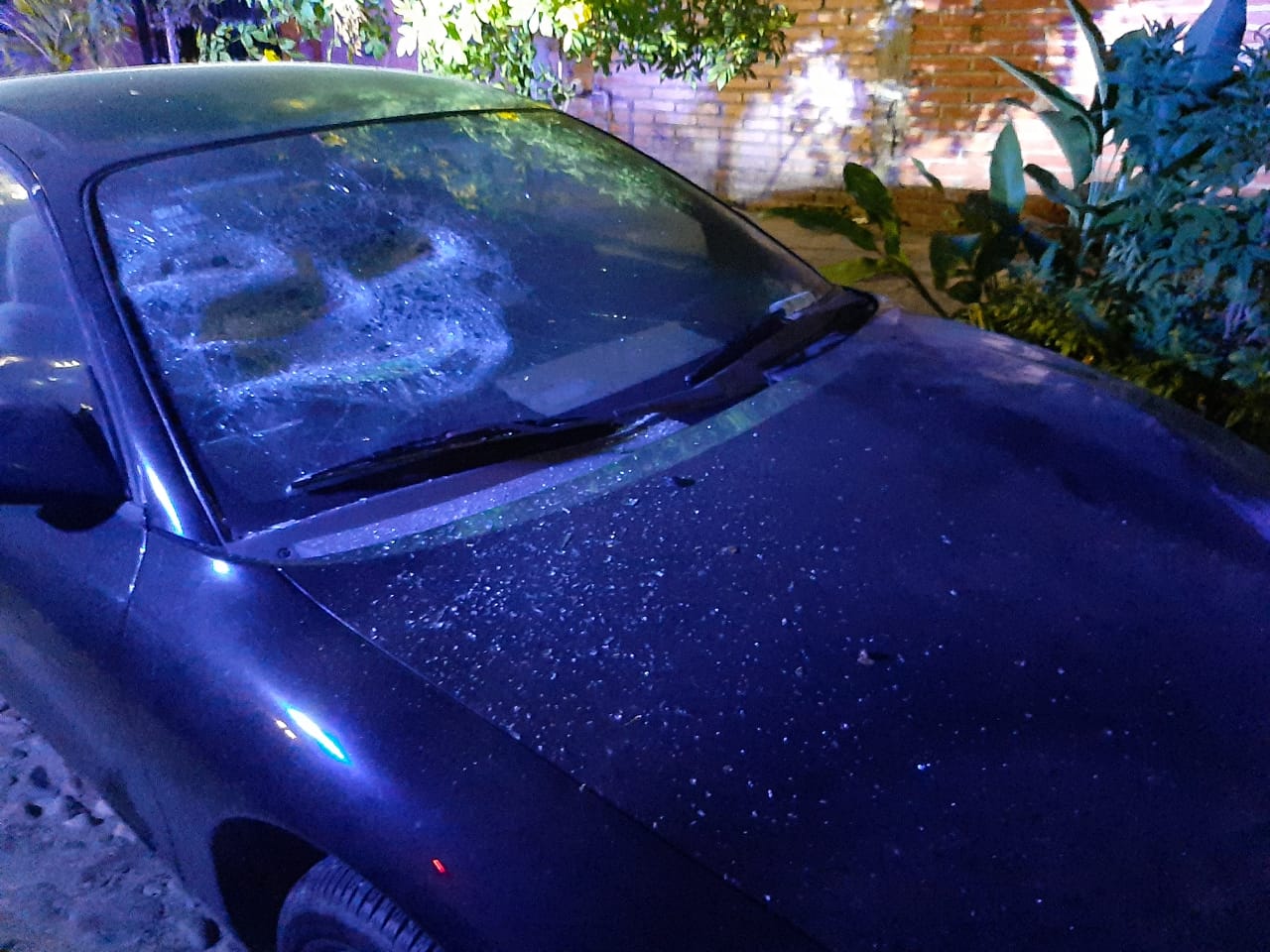 'Mocosos' menores de edad dañan 11 vehículos en halloween 5 'Mocosos' menores de edad dañan 11 vehículos en halloween