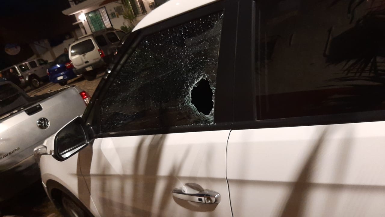 'Mocosos' menores de edad dañan 11 vehículos en halloween 8 'Mocosos' menores de edad dañan 11 vehículos en halloween