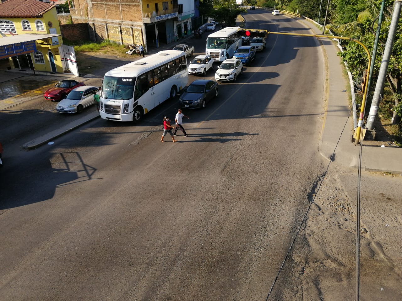 El ignorado puente peatonal de la López Mateos