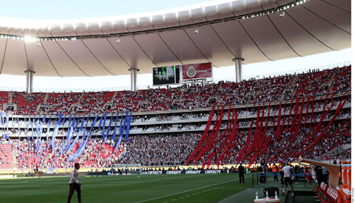 Critica Secretaría de Salud Federal apertura del estadio de Chivas