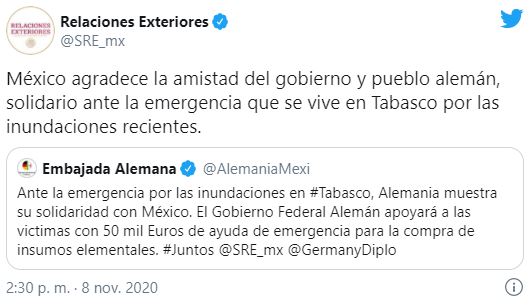 Dinamarca y Alemania envías ayuda para damnificados en México 2 Dinamarca y Alemania envías ayuda para damnificados en México