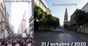 Compara Alfaro Guadalajara con CDMX; en redes lo tunden