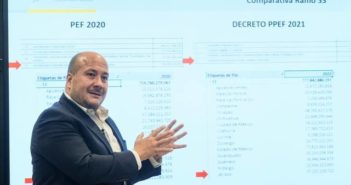 Con documentos federales, Alfaro comprueba recortes a Jalisco