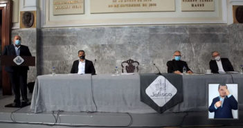 Asegura Alfaro que los delitos bajaron casi 25%