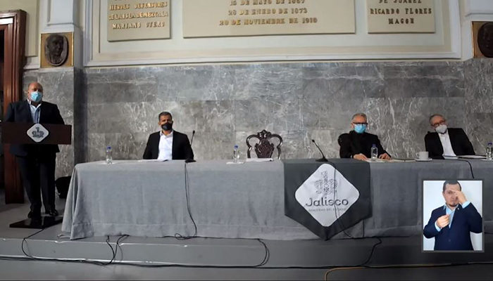 Asegura Alfaro que los delitos bajaron casi 25%