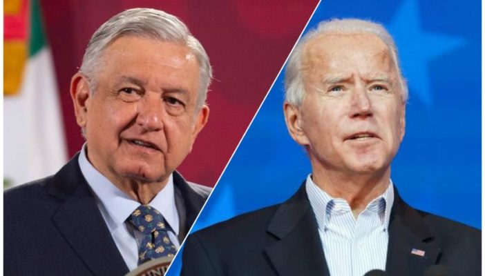 Pide embajada de USA llamada entre Biden y AMLO; SRE la detiene