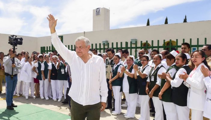 Primer año de AMLO en salud; 20 mil 700 millones de pesos sin aclarar