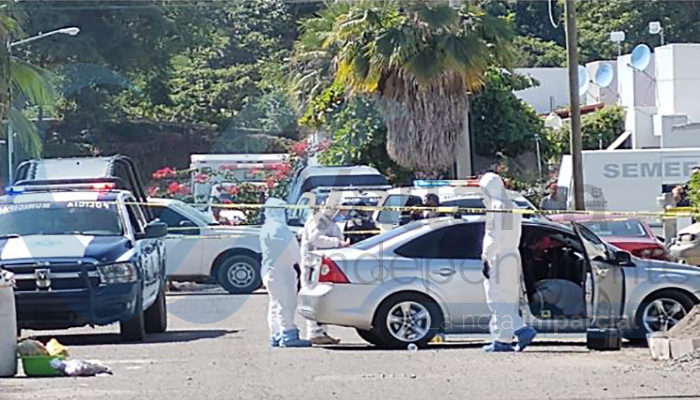 Balean a pareja en Bahía de Banderas, que se hunde en inseguridad