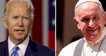 Papa Francisco felicita a Joe Biden por el triunfo en las elecciones de EEUU