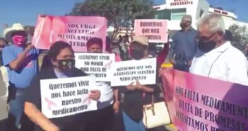 Quejas por falta de medicamentos contra cáncer, 55 veces más altas en esta administración