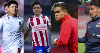 Chivas separa a Dieter, 'Gallito', 'Chofis' y Peña por fiesteros