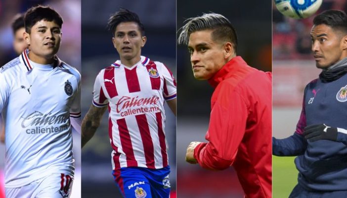 Chivas separa a Dieter, 'Gallito', 'Chofis' y Peña por fiesteros