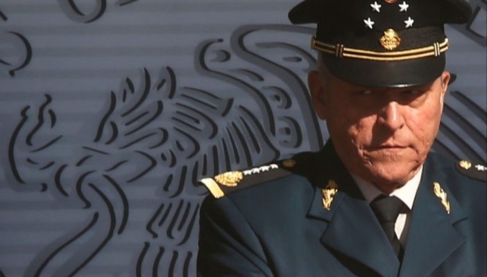 Cienfuegos se declara 'no culpable' de narcotráfico y lavado de dinero