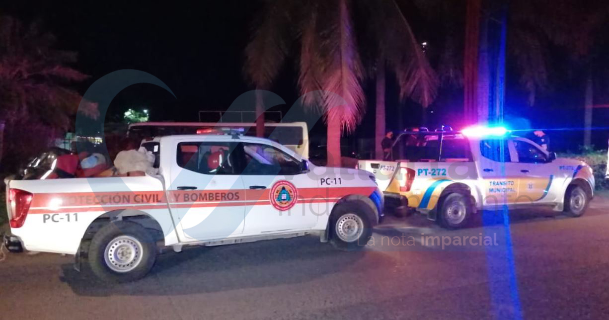 Presuntos elementos de la Guardia Nacional roban y dejan heridos a motociclistas 5 Presuntos elementos de la Guardia Nacional roban y dejan heridos a motociclistas