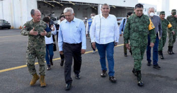 AMLO supervisa afectaciones en Tabasco por inundaciones