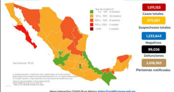 Es FALSO que Jalisco haya bajado a semáforo verde