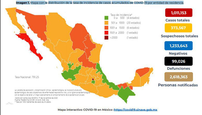 Es FALSO que Jalisco haya bajado a semáforo verde