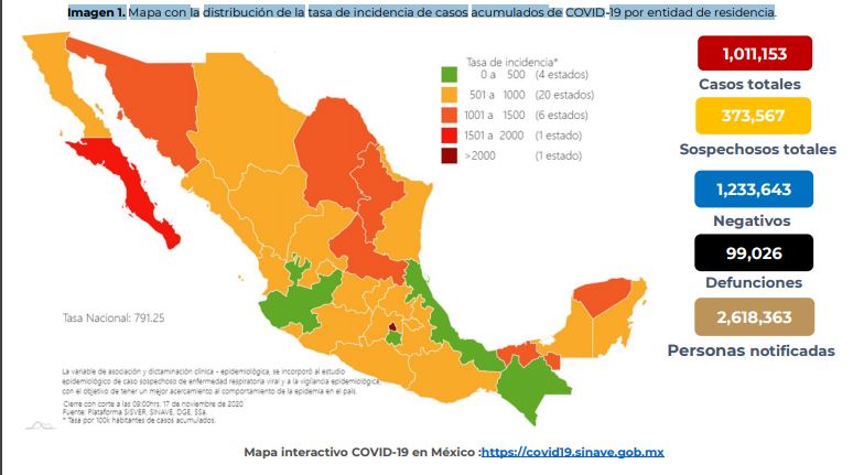 Es FALSO que Jalisco haya bajado a semáforo verde