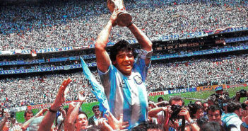 En paz descanse, barrilete cósmico. Muere Diego Armando Maradona