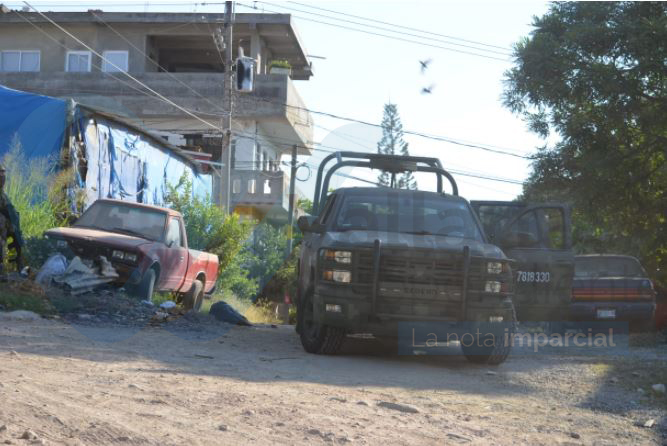 Militares causan asombro por operativo en Palmar del Progreso