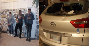 'Mocosos' menores de edad dañan 11 vehículos en halloween