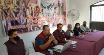 Confirma Hugo Rodríguez que Morena irá en alianza con el PT y PVEM