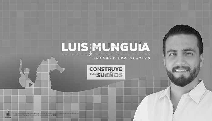 CAMPAÑA ANTICIPADA, así se llama lo de Luis Munguía