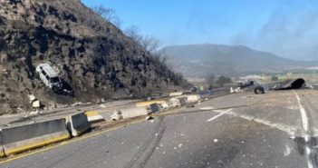 Sobreviviente de explosión de pipa, con quemaduras en el 97% de su cuerpo