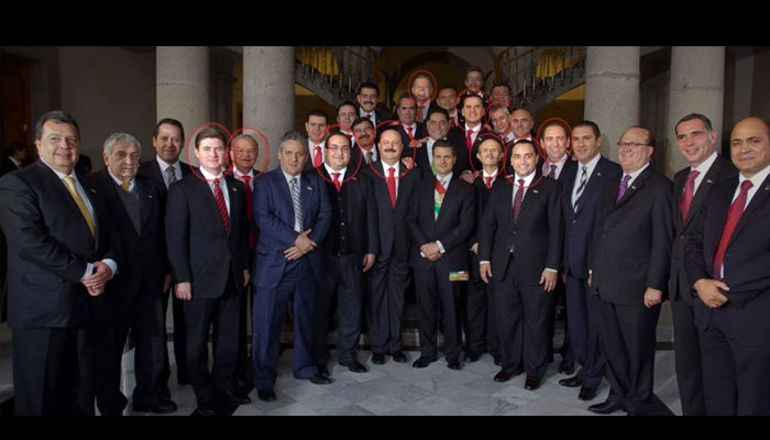 La 'fotografía maldita' del PRI