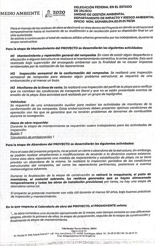 Gobierno federal dio el 'sí' al rompeolas de Mismaloya