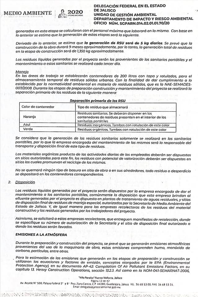 Gobierno federal dio el 'sí' al rompeolas de Mismaloya