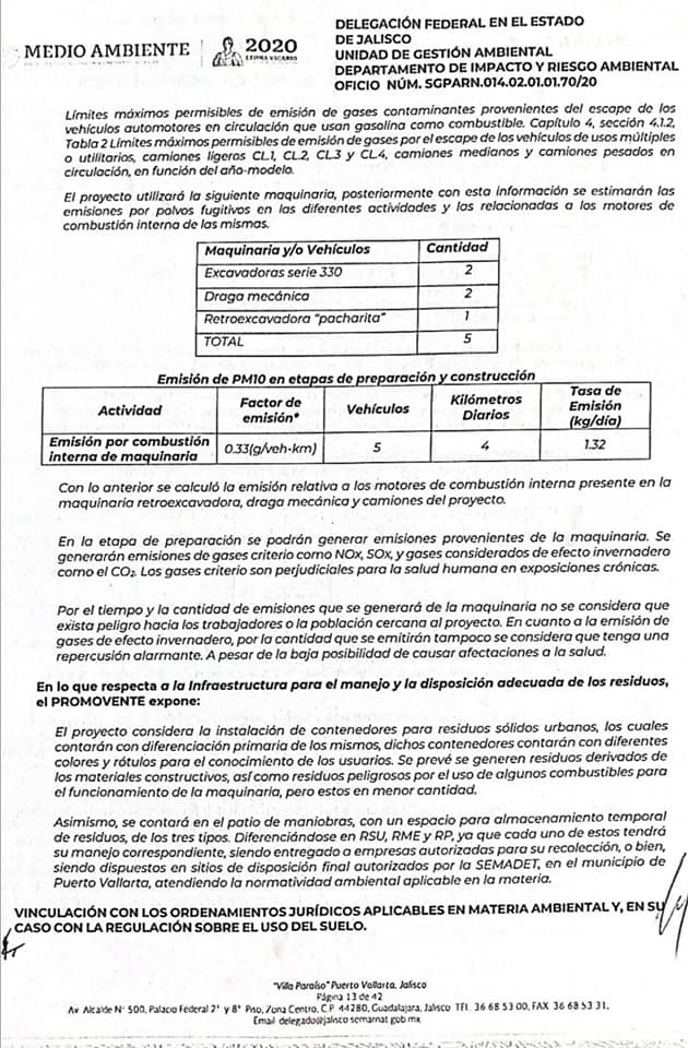 Gobierno federal dio el 'sí' al rompeolas de Mismaloya