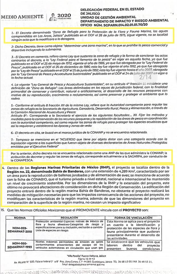 Gobierno federal dio el 'sí' al rompeolas de Mismaloya