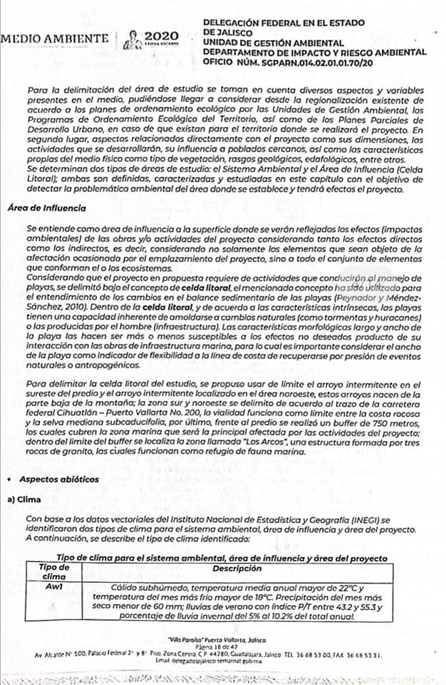 Gobierno federal dio el 'sí' al rompeolas de Mismaloya