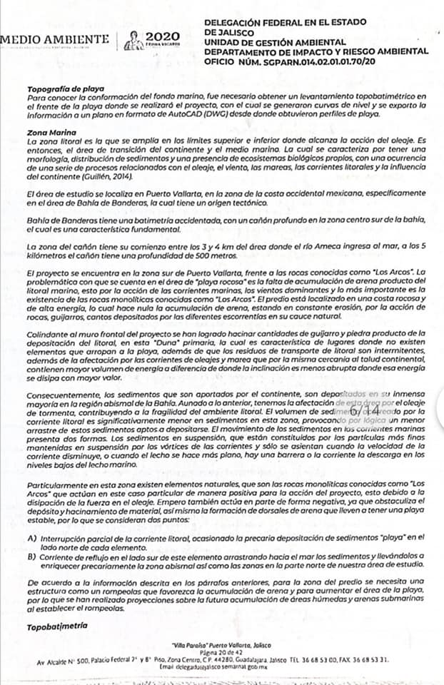 Gobierno federal dio el 'sí' al rompeolas de Mismaloya