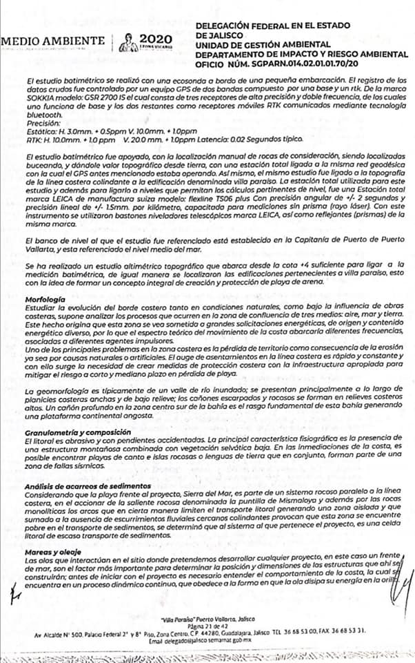 Gobierno federal dio el 'sí' al rompeolas de Mismaloya