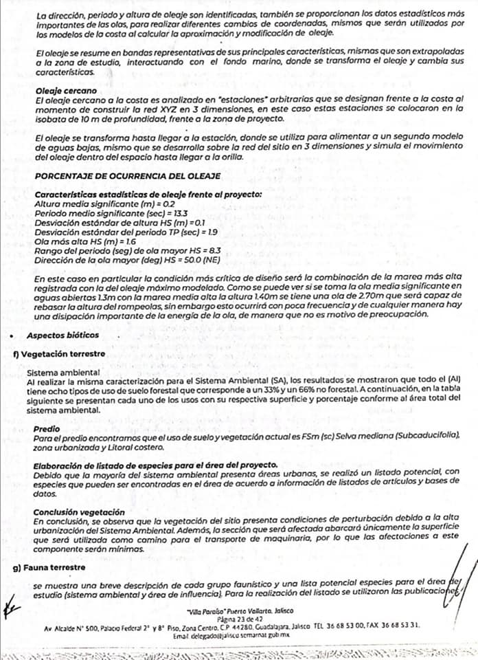 Gobierno federal dio el 'sí' al rompeolas de Mismaloya