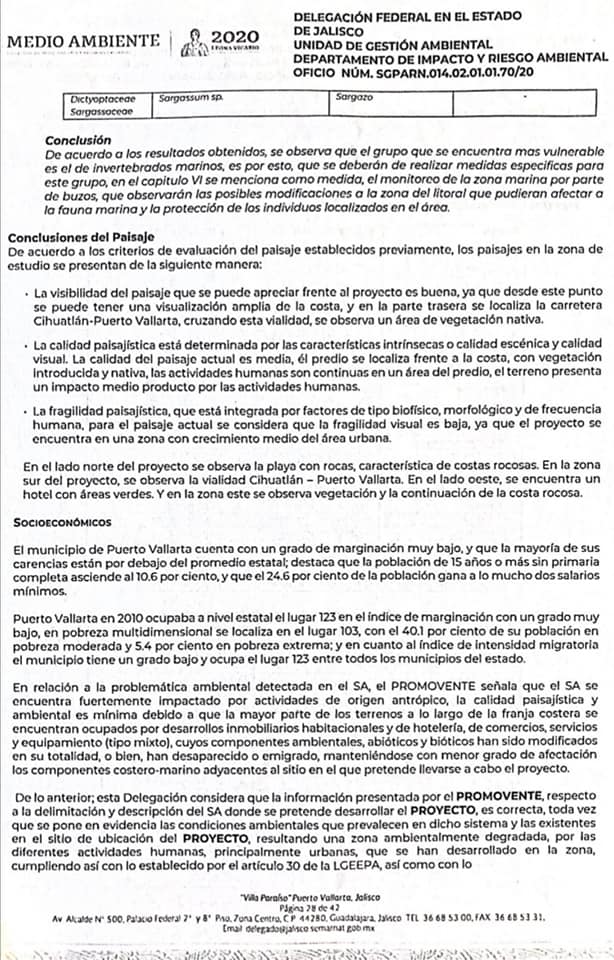 Gobierno federal dio el 'sí' al rompeolas de Mismaloya