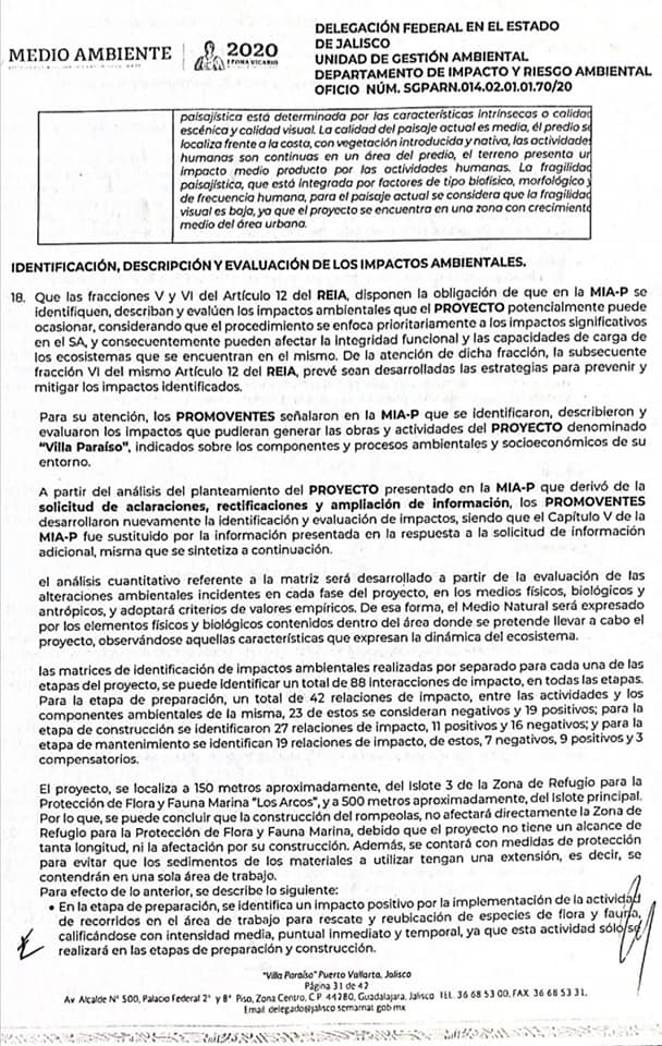 Gobierno federal dio el 'sí' al rompeolas de Mismaloya