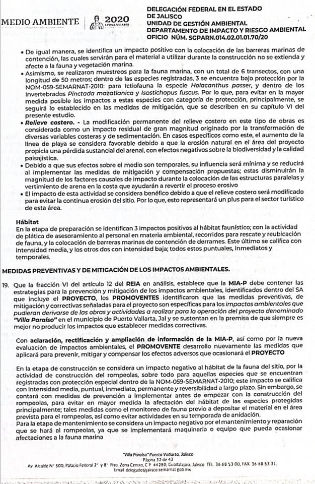 Gobierno federal dio el 'sí' al rompeolas de Mismaloya