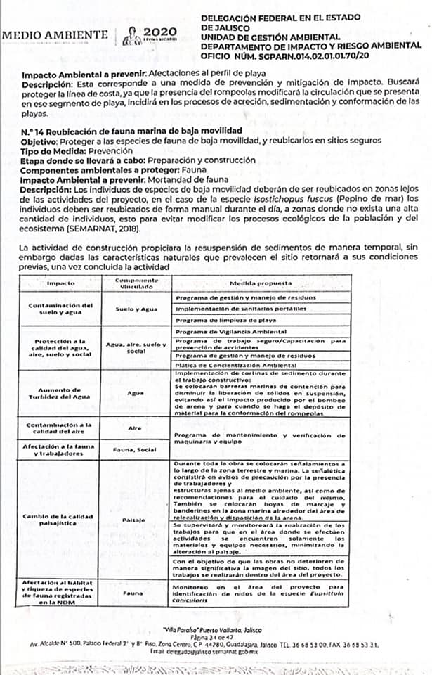 Gobierno federal dio el 'sí' al rompeolas de Mismaloya