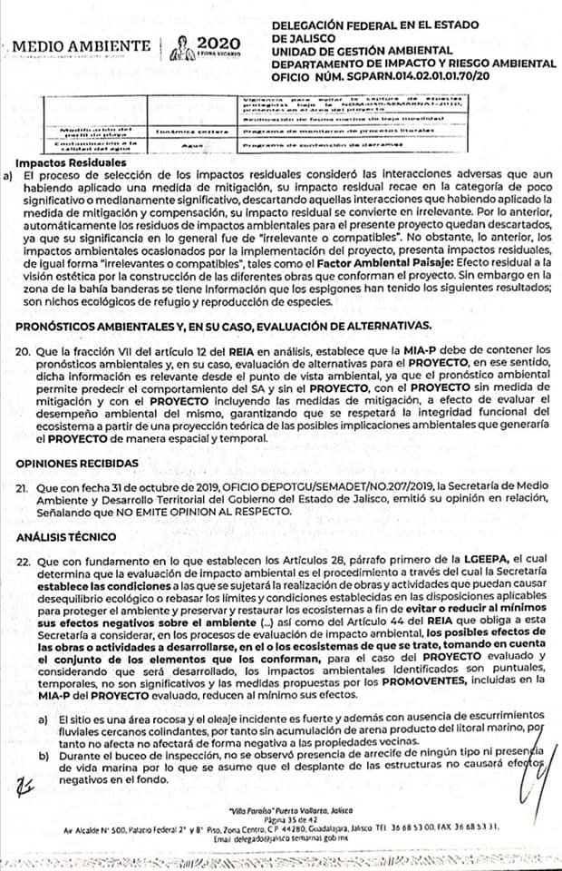 Gobierno federal dio el 'sí' al rompeolas de Mismaloya