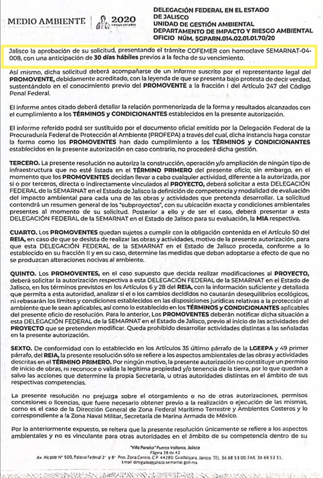 Gobierno federal dio el 'sí' al rompeolas de Mismaloya