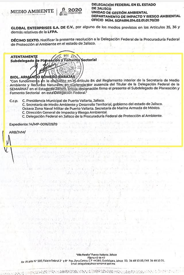 Gobierno federal dio el 'sí' al rompeolas de Mismaloya