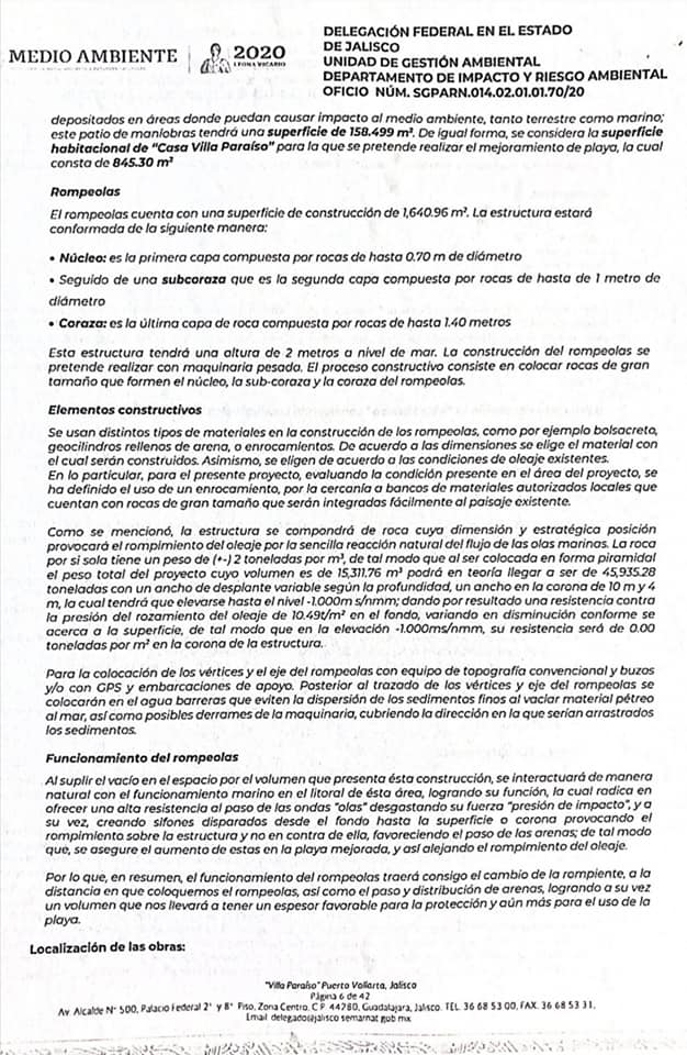 Gobierno federal dio el 'sí' al rompeolas de Mismaloya
