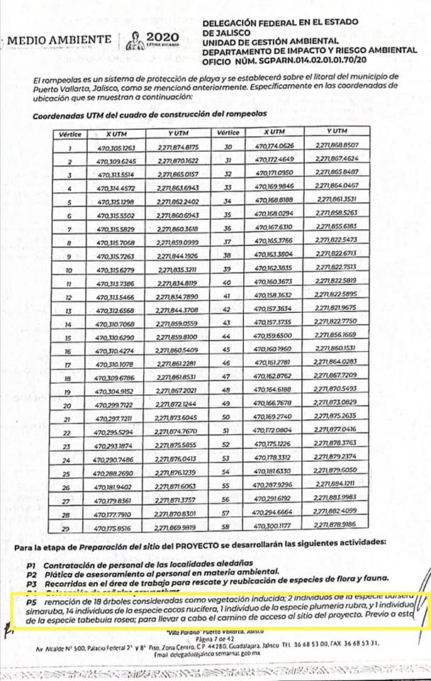 Gobierno federal dio el 'sí' al rompeolas de Mismaloya